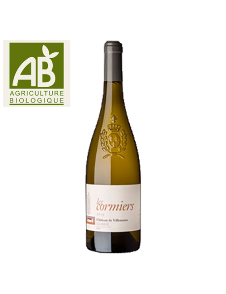 Château de Villeneuve Saumur Les Cormiers Blanc 2021 - BIO