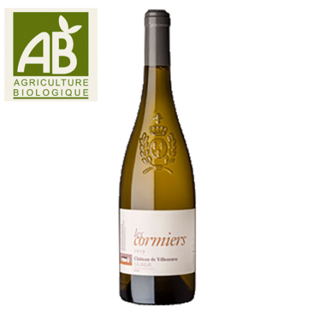 Château de Villeneuve Saumur Les Cormiers Blanc 2021 - BIO