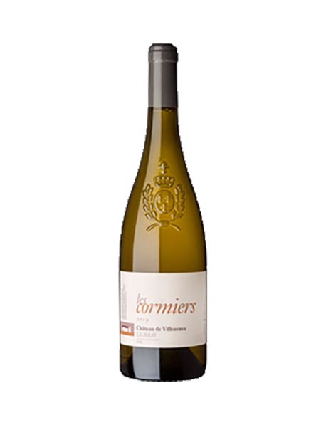 Saumur blanc BIO Les Cormiers 2021 - Château de Villeneuve -  En stock