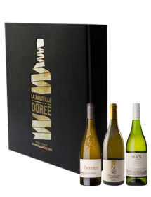 Coffret vin blanc cépage Chenin 3 bouteilles