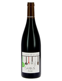 Chinon BIO La Cousine de ma mère Rouge 2016 du Domaine Grosbois - En stock