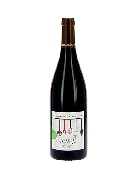 Domaine Grosbois Chinon La Cuisine de ma mère Rouge BIO