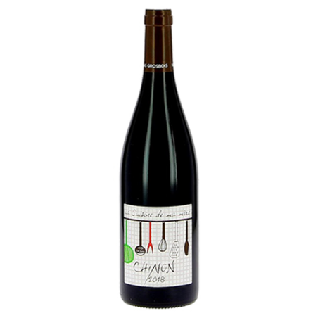 Domaine Grosbois Chinon La Cuisine de ma mère Rouge BIO