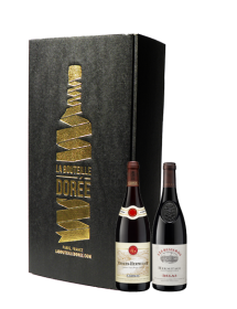 Coffret vin Rhône Hermitage et Crozes-Hermitage 2 bouteilles