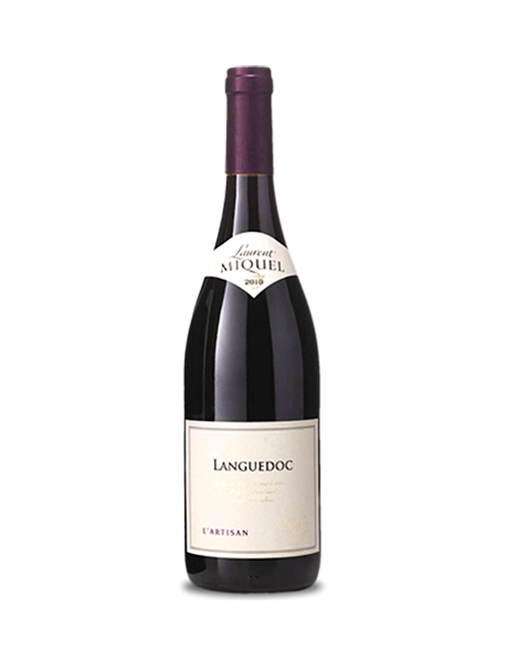 Laurent Miquel Languedoc AOC L'artisan Rouge 2013