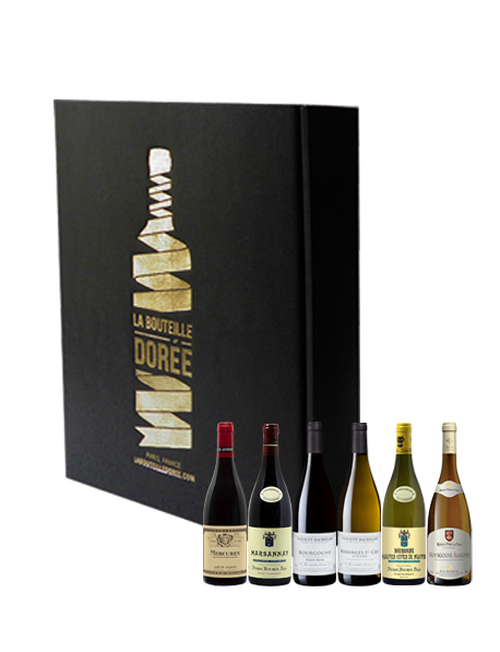 Coffret Vin Bourgogne Découverte 6 bouteilles