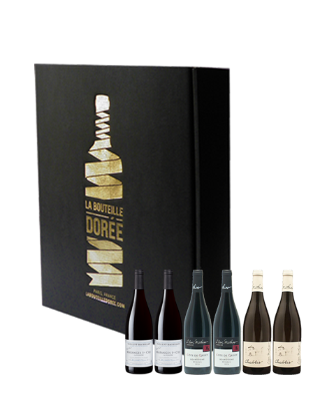 Coffret vin Bourgogne Découverte 6 bouteilles