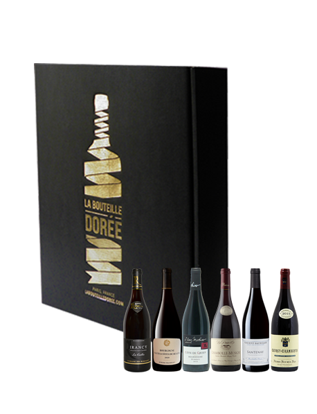 Coffret Vin Rouge Bourgogne Sélection 6 bouteilles