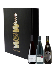 Coffret vin Bourgogne Rouge Découverte 3 bouteilles - Cépages Pinot Noir et César