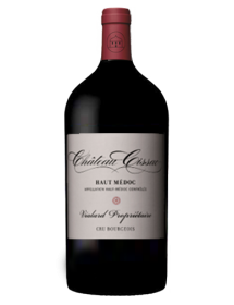 Château Cissac Médoc Cru Bourgeois 2015 Double-Magnum 3 litres - Caisse Bois d'Origine