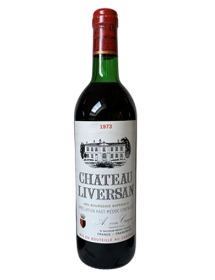 Château Liversan Haut-Médoc Cru Bourgeois Rouge 1973