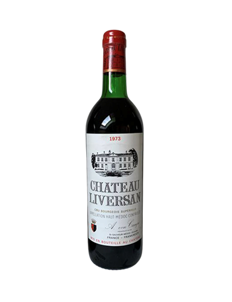 Château Liversan Haut-Médoc Cru Bourgeois Rouge 1973