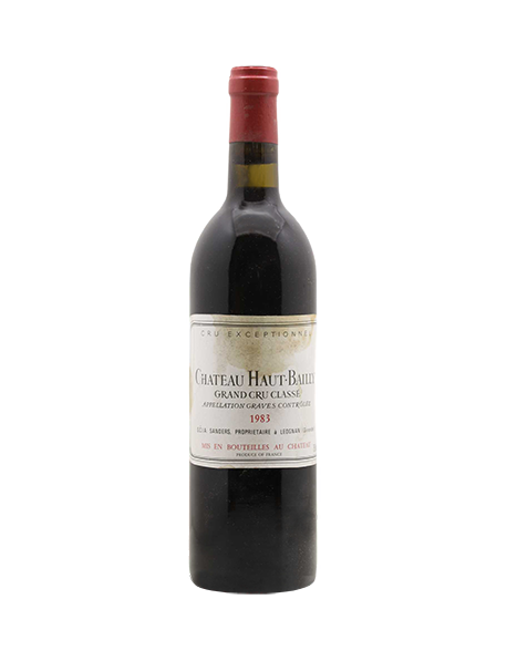 Château Haut-Bailly Pessac-Léognan Grand Cru Classé de Graves Rouge 1983
