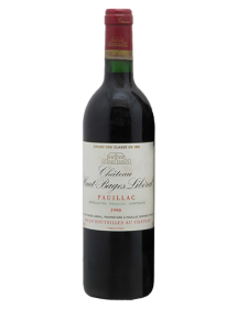 Château Haut-Bages Libéral Pauillac 5ème Grand Cru Classé Rouge 1990