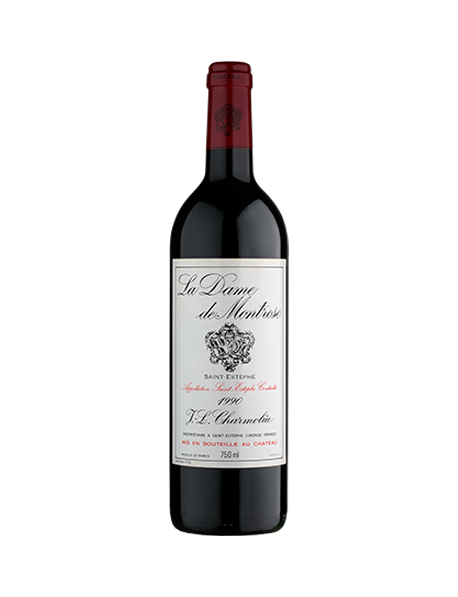 La Dame de Montrose Saint-Estèphe Rouge 1990