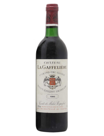 Château La Gaffelière 1er Grand Cru Classé Saint-Emilion Rouge 1986