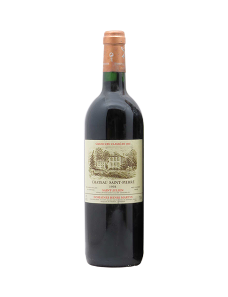 Château Saint-Pierre Saint-Julien 4ème Grand Cru Classé 1998