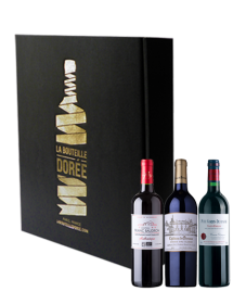 Coffret vin Saint-Emilion Découverte 3 bouteilles
