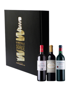 Coffret vin Saint-Emilion Découverte 3 bouteilles