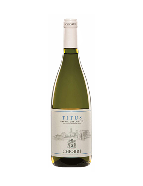 Cantine Chiorri Titus Grechetto Ombrie Italie Blanc 2020