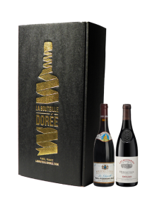 Coffret vin rouge Rhône Prestige Hermitage 2 bouteilles