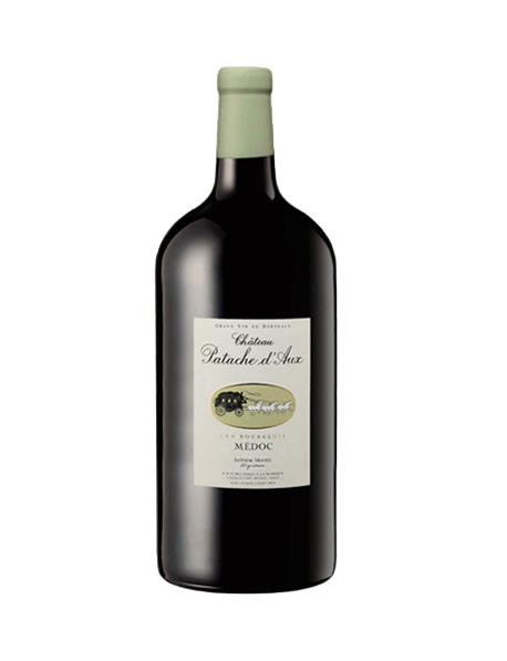 Château Patache d'Aux Médoc Cru Bourgeois Rouge 1978 Impériale 6 litres - Caisse Bois d'origine d'1 Impériale