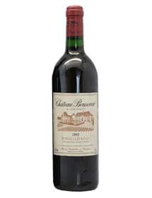 Château Bouscaut Pessac-Léognan Grand Cru Classé de Graves Rouge 1989