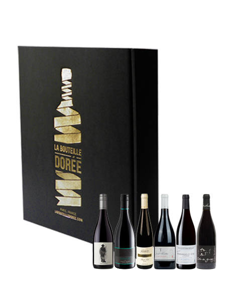 Coffret vin Pinot Noir 6 bouteilles