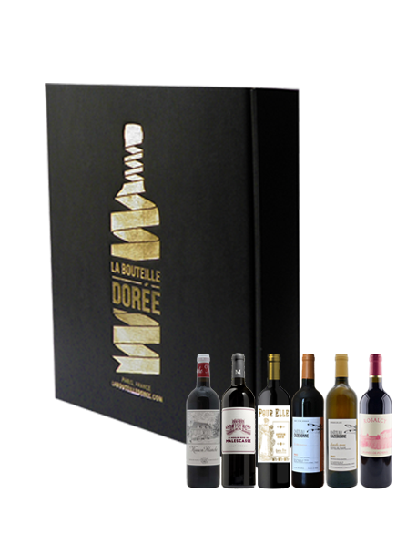 Coffret Vin Bordeaux Découverte 6 bouteilles