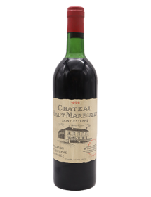 Château Haut-Marbuzet Saint-Estèphe 1976