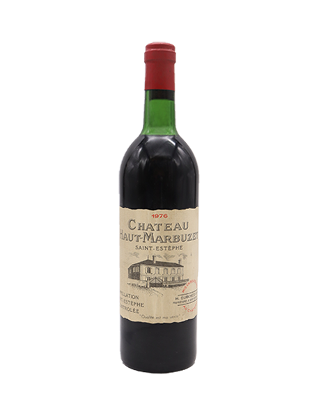 Château Haut-Marbuzet Saint-Estèphe 1976