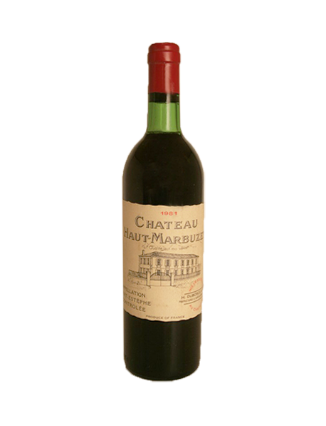 Château Haut-Marbuzet Saint-Estèphe 1981