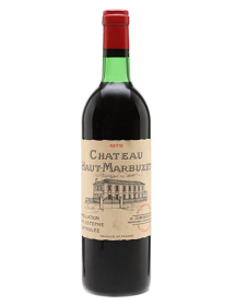 Château Haut-Marbuzet Saint-Estèphe 1978