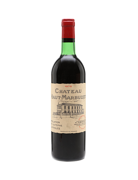 Château Haut-Marbuzet Saint-Estèphe 1978