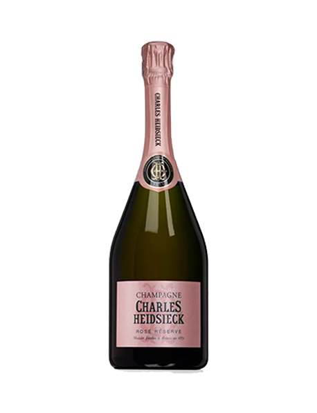 Champagne Charles Heidsieck Rosé Réserve