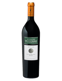 Vin rouge Bio Côtes de Provence - Cuvée Apollon 2020 - Domaine Turenne