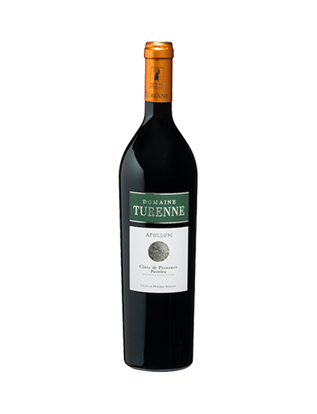 Domaine Turenne Apollon Côtes-de-Provence-Pierrefeu Rouge 2020
