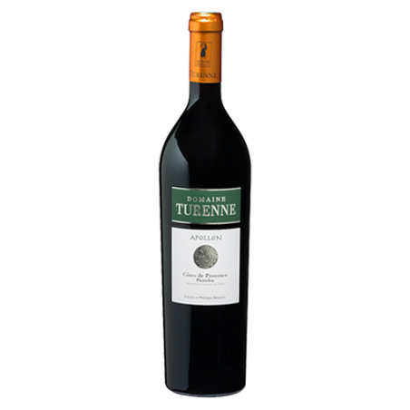 Domaine Turenne Apollon Côtes-de-Provence-Pierrefeu Rouge 2020