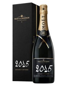 Champagne Moët et Chandon Grand Vintage 2015 - Avec étui