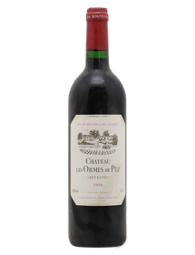 Château Les Ormes de Pez Saint-Estèphe Cru Bourgeois 1998