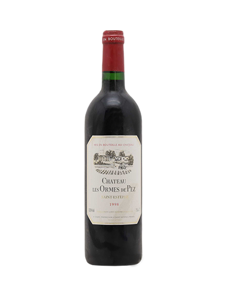 Château Les Ormes de Pez Saint-Estèphe Cru Bourgeois 1998
