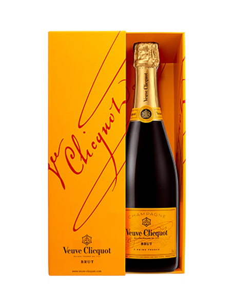 Champagne Veuve Clicquot Réserve Cuvée - Avec étui Champagne Veuve Clicquot Réserve Cuvée - Avec étui