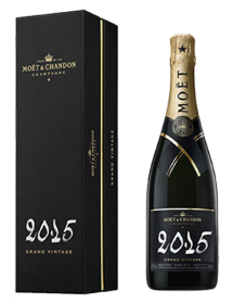 Champagne Moët et Chandon Grand Vintage 2015 - Avec étui