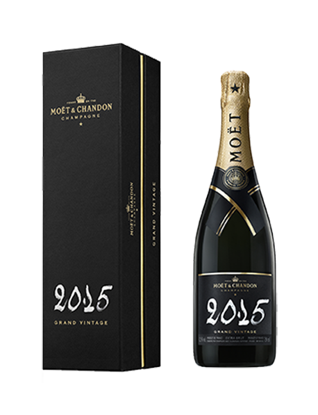 Champagne Moët et Chandon Grand Vintage 2015 - Avec étui