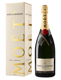 Champagne Moët et Chandon Brut Impérial Magnum - Avec étui