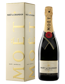 Champagne Moët et Chandon Brut Impérial - Avec étui