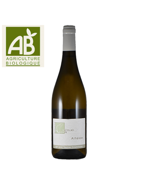 Nicolas Gonin Altesse Blanc 2017 AB