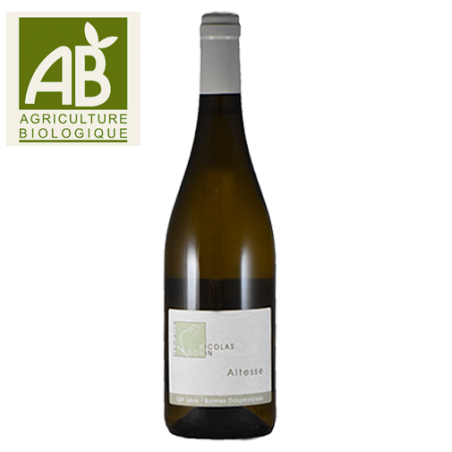 Nicolas Gonin Altesse Blanc 2017 AB