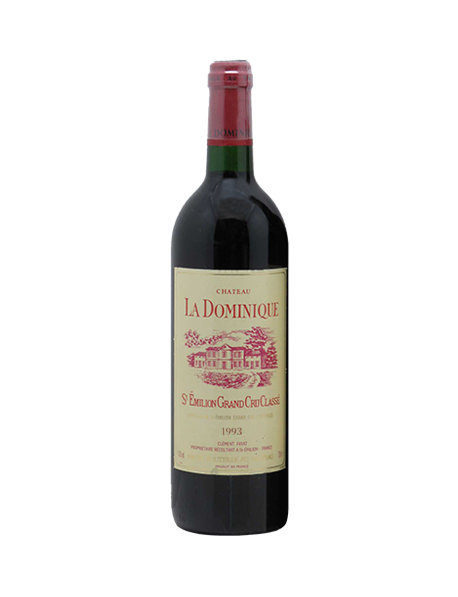 Château La Dominique Saint-Emilion Grand Cru Classé 1993 Magnum