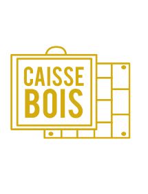Château d'Esclans Côtes-de-Provence Whispering Angel Rosé 2016 Jéroboam 3 litres - Caisse Bois d'origine